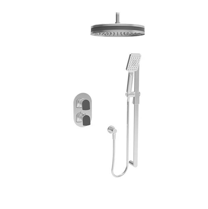 BARiL Thermostatic Valve Trim Shower Faucet Trims item PRR-4255-56-CB-NS