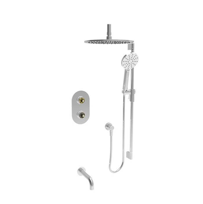BARiL Thermostatic Valve Trim Shower Faucet Trims item PRR-4301-80-VV