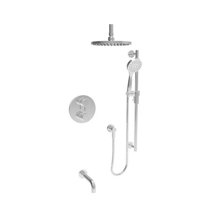 BARiL Thermostatic Valve Trim Shower Faucet Trims item PRR-4302-66-GG