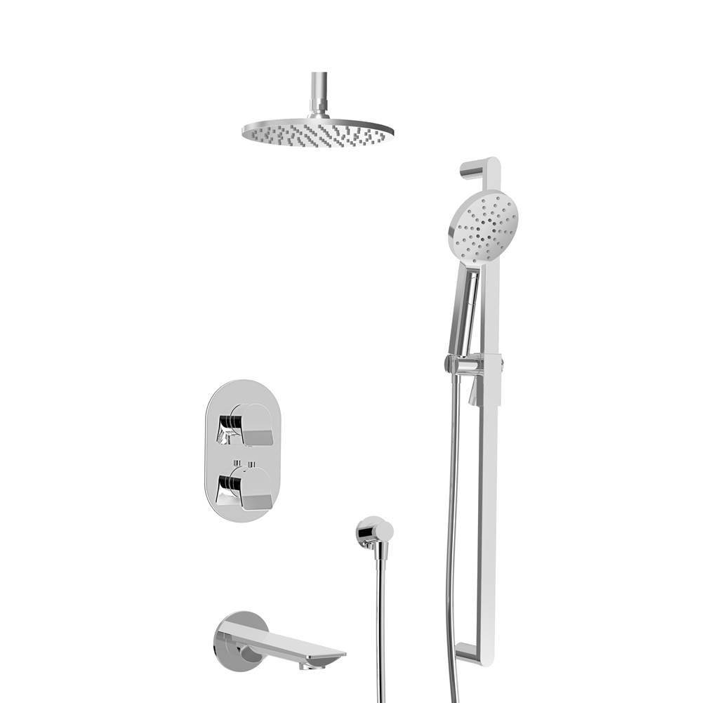 BARiL Thermostatic Valve Trim Shower Faucet Trims item PRR-4306-46-BB