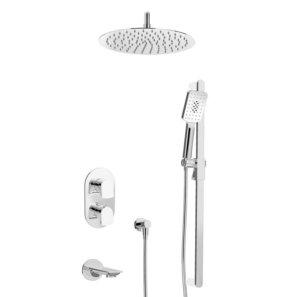 BARiL Thermostatic Valve Trim Shower Faucet Trims item PRR-4326-56-CB-NS