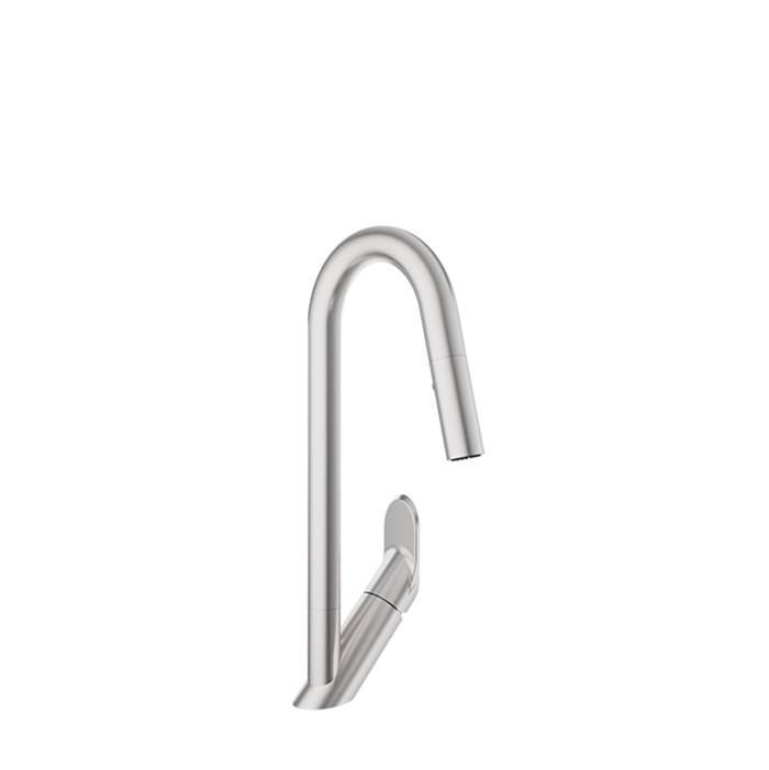 BARiL Pull Down Faucet Kitchen Faucets item CUI-1940-02L-SS-175