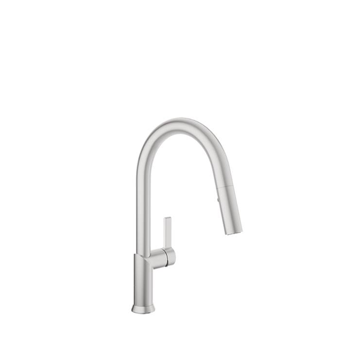 BARiL Pull Down Faucet Kitchen Faucets item CUI-9245-02L-SS-175