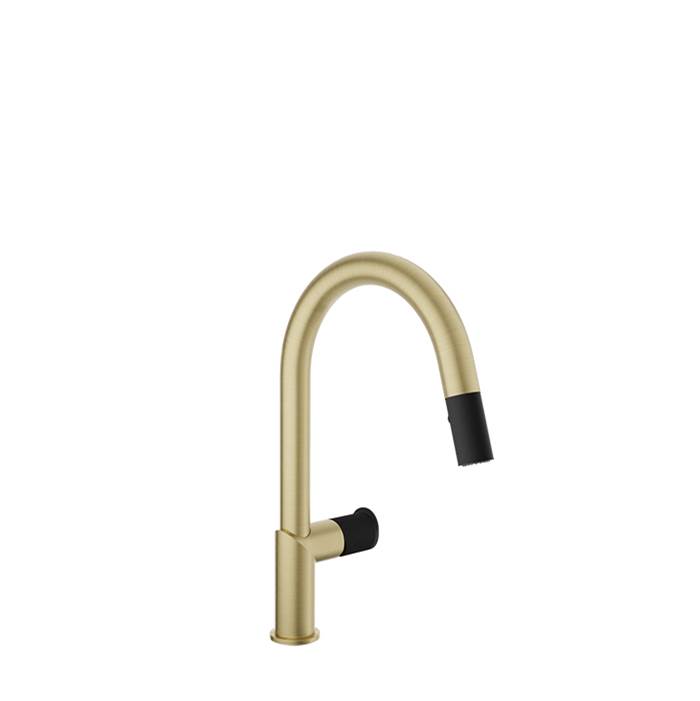 BARiL Pull Down Faucet Kitchen Faucets item CUI-9249-12L-LK