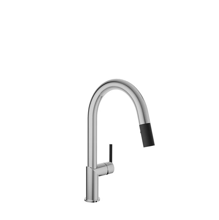 BARiL Pull Down Faucet Kitchen Faucets item CUI-9249-22L-CK