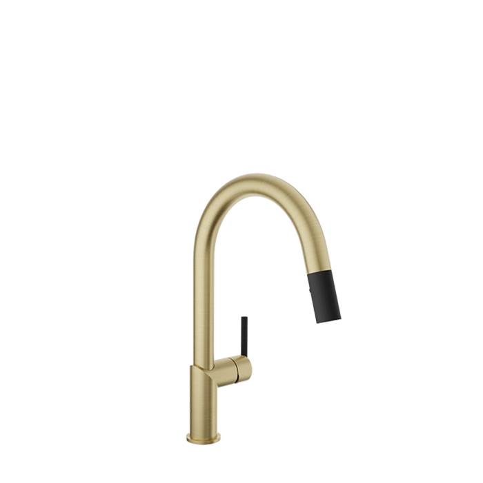 BARiL Pull Down Faucet Kitchen Faucets item CUI-9249-22L-LK-175