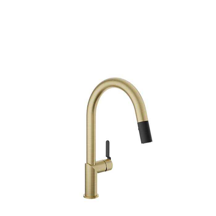 BARiL Pull Down Faucet Kitchen Faucets item CUI-9249-32L-LK