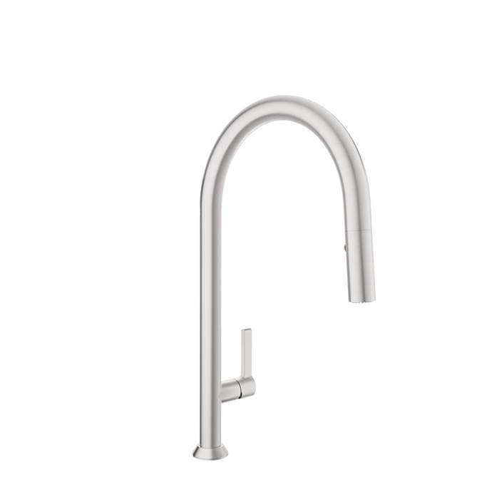 BARiL Pull Down Faucet Kitchen Faucets item CUI-9335-02L-SS-150