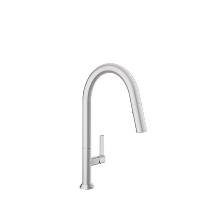 BARiL Pull Down Faucet Kitchen Faucets item CUI-9340-02L-SS-150