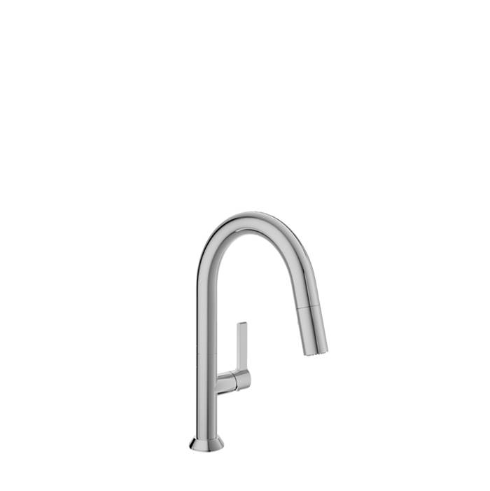 BARiL Pull Down Faucet Kitchen Faucets item CUI-9345-02L-BB-175