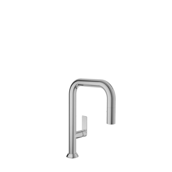BARiL Pull Down Faucet Kitchen Faucets item CUI-9352-02L-SS-150