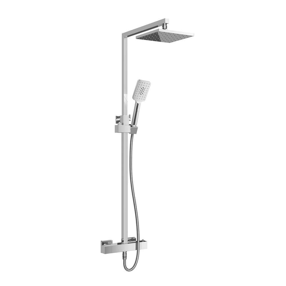BARiL Thermostatic Valve Trim Shower Faucet Trims item PRO-1401-03-VV-NS