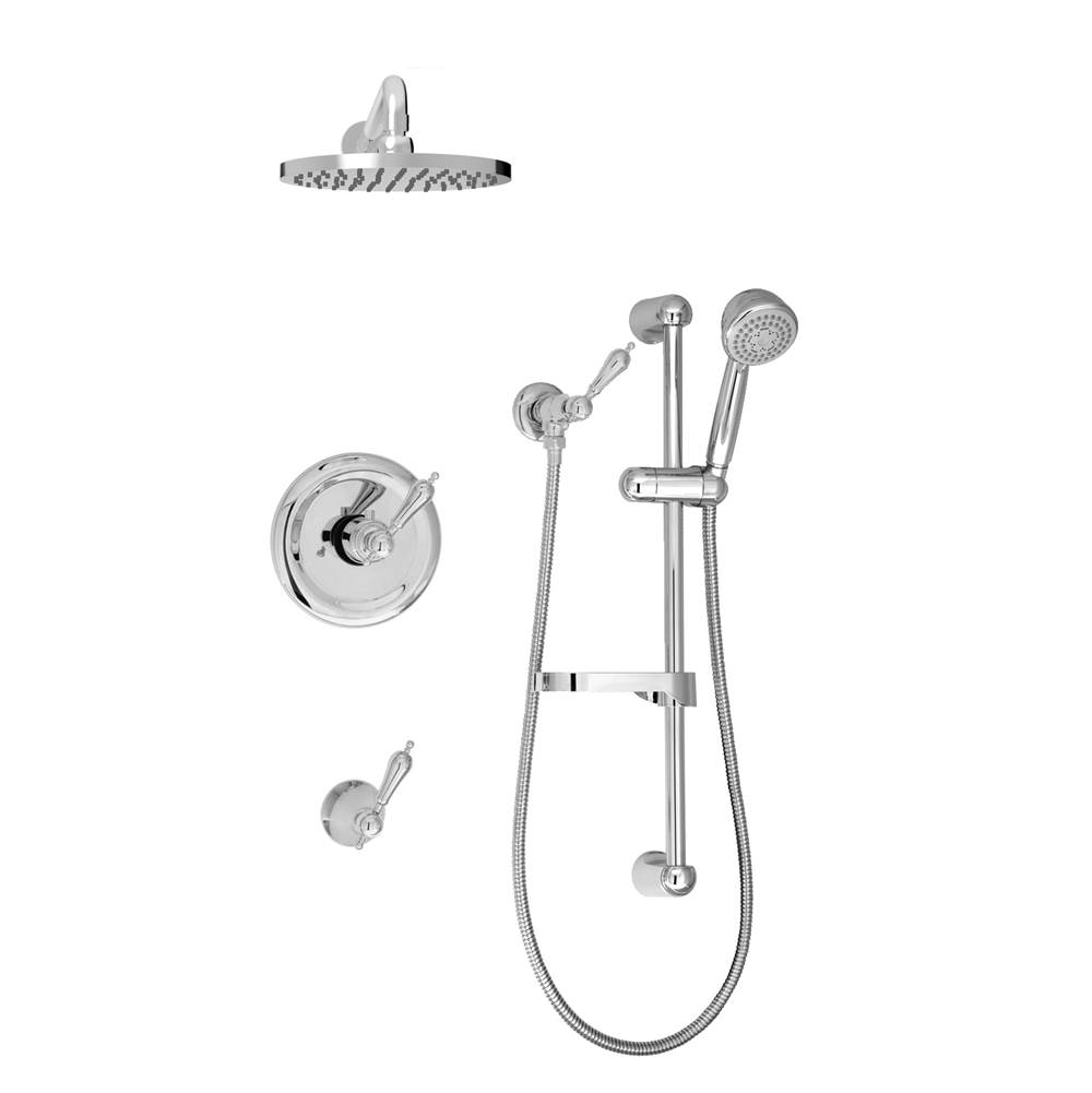 BARiL Thermostatic Valve Trim Shower Faucet Trims item PRO-3000-18-YY