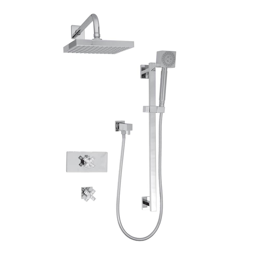 BARiL Thermostatic Valve Trim Shower Faucet Trims item PRO-3000-26-CD