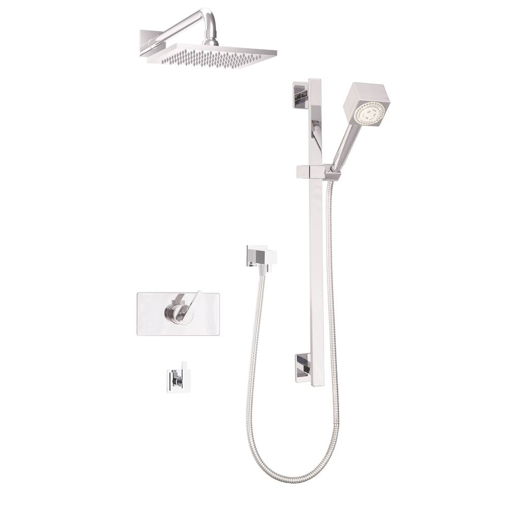 BARiL Thermostatic Valve Trim Shower Faucet Trims item PRO-3000-28-CC