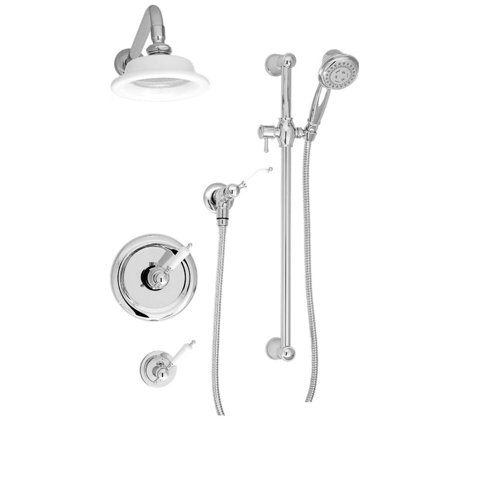 BARiL Thermostatic Valve Trim Shower Faucet Trims item PRO-3000-74-CB