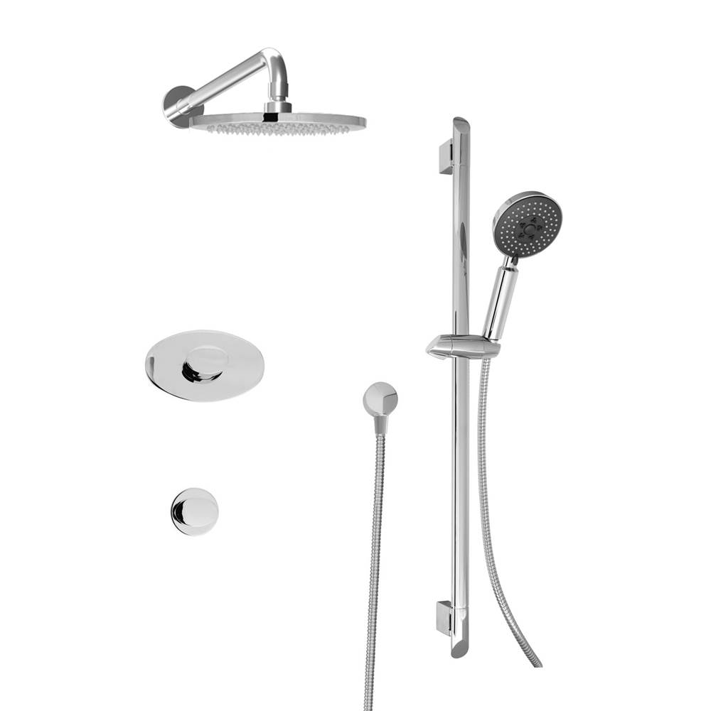 BARiL Thermostatic Valve Trim Shower Faucet Trims item TRO-3220-14-CC