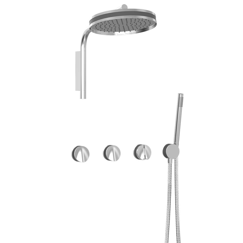 BARiL Thermostatic Valve Trim Shower Faucet Trims item PRO-3302-47-TV-NS