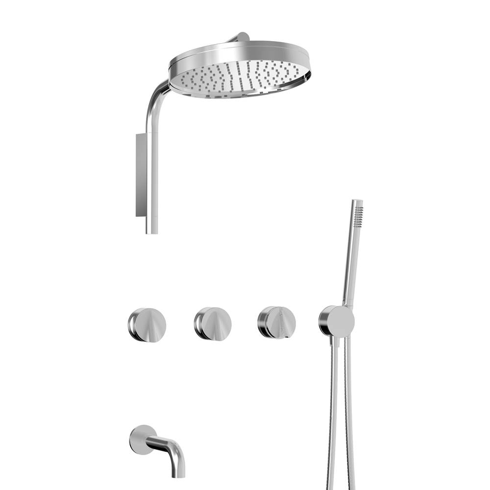 BARiL Thermostatic Valve Trim Shower Faucet Trims item PRR-3303-47-GG-NS