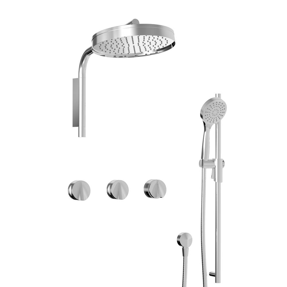 BARiL Thermostatic Valve Trim Shower Faucet Trims item TRR-3352-47-TT-NS