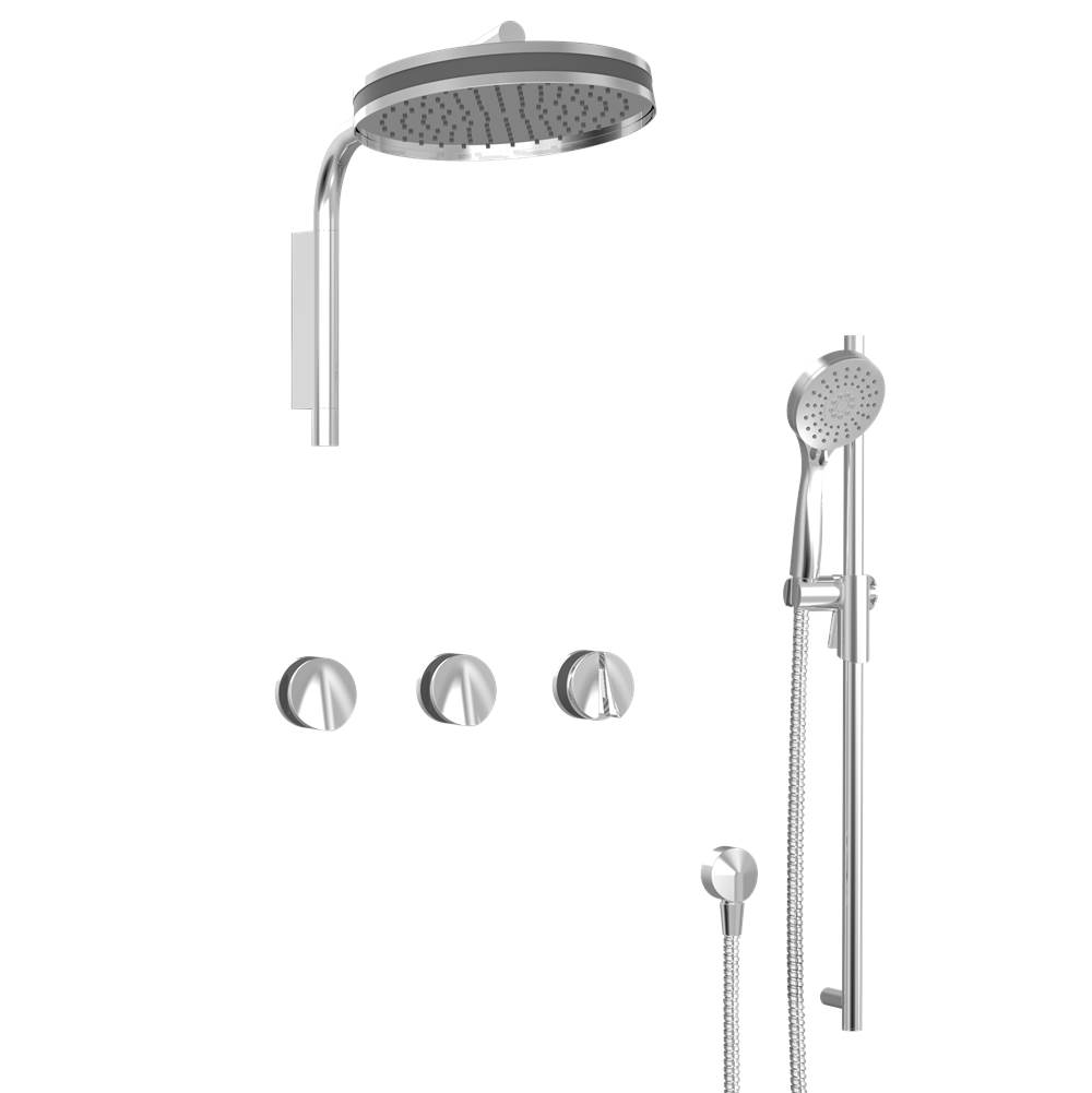 BARiL Thermostatic Valve Trim Shower Faucet Trims item PRO-3352-47-GY-NS