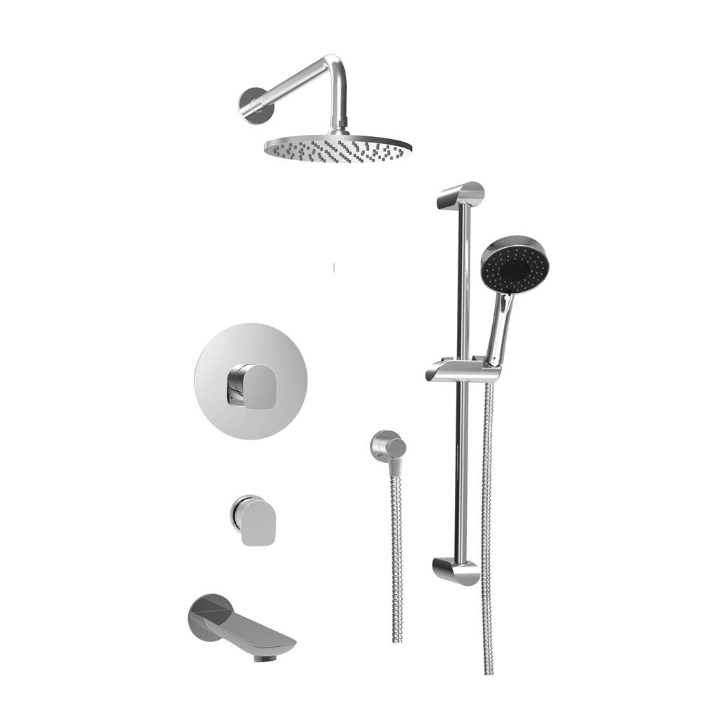 BARiL Complete Systems Shower Systems item PRO-3500-45-TT
