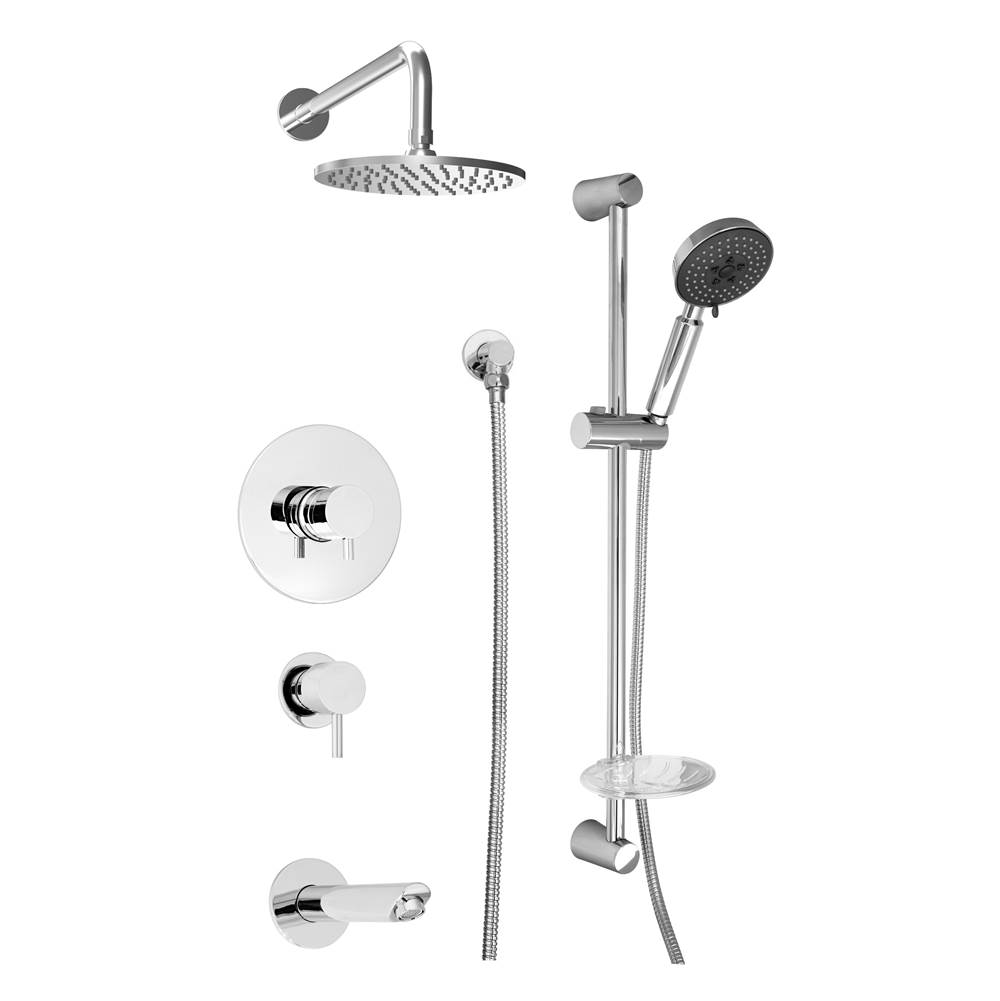 BARiL Complete Systems Shower Systems item PRO-3500-66-VV
