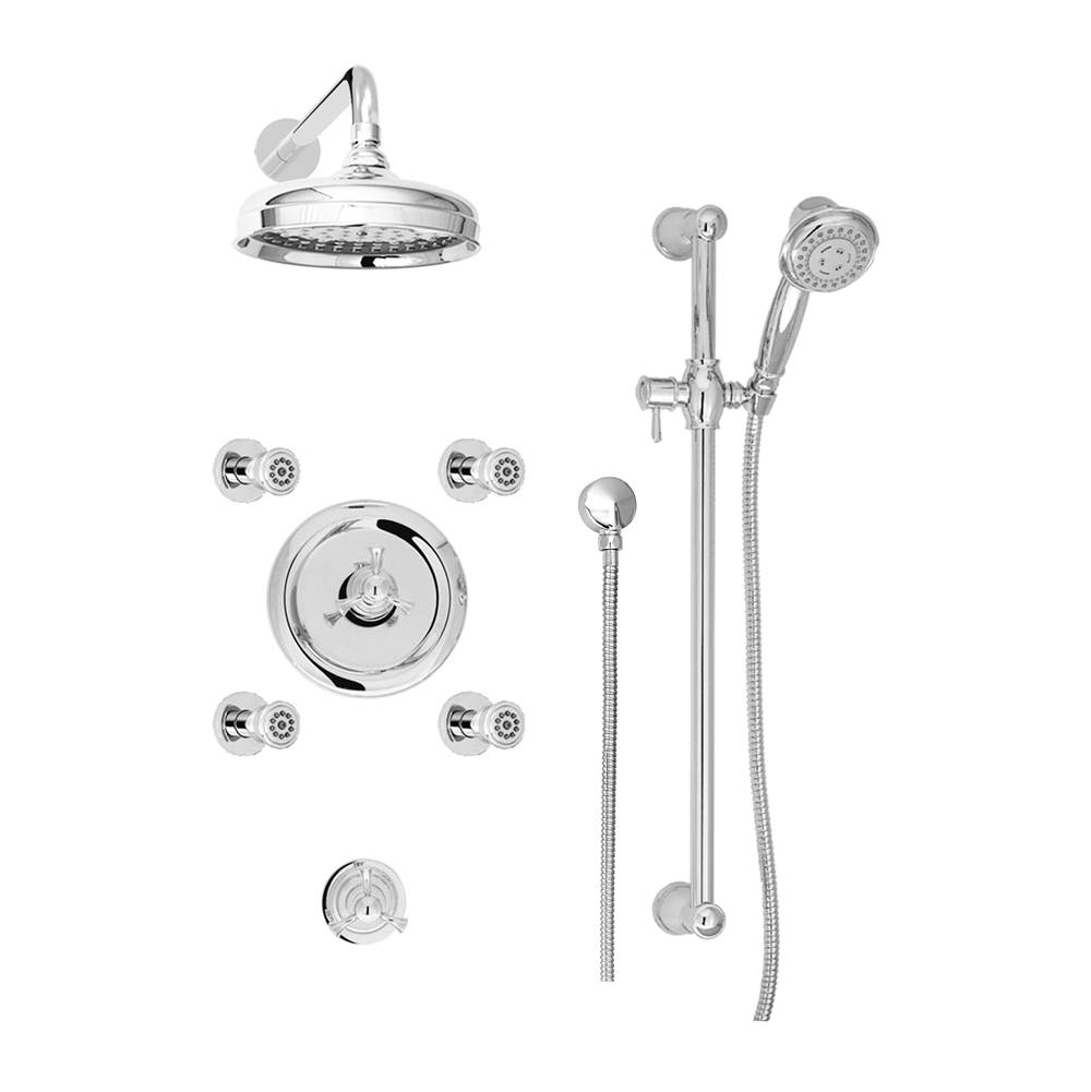 BARiL Thermostatic Valve Trim Shower Faucet Trims item PRO-3701-71-KK