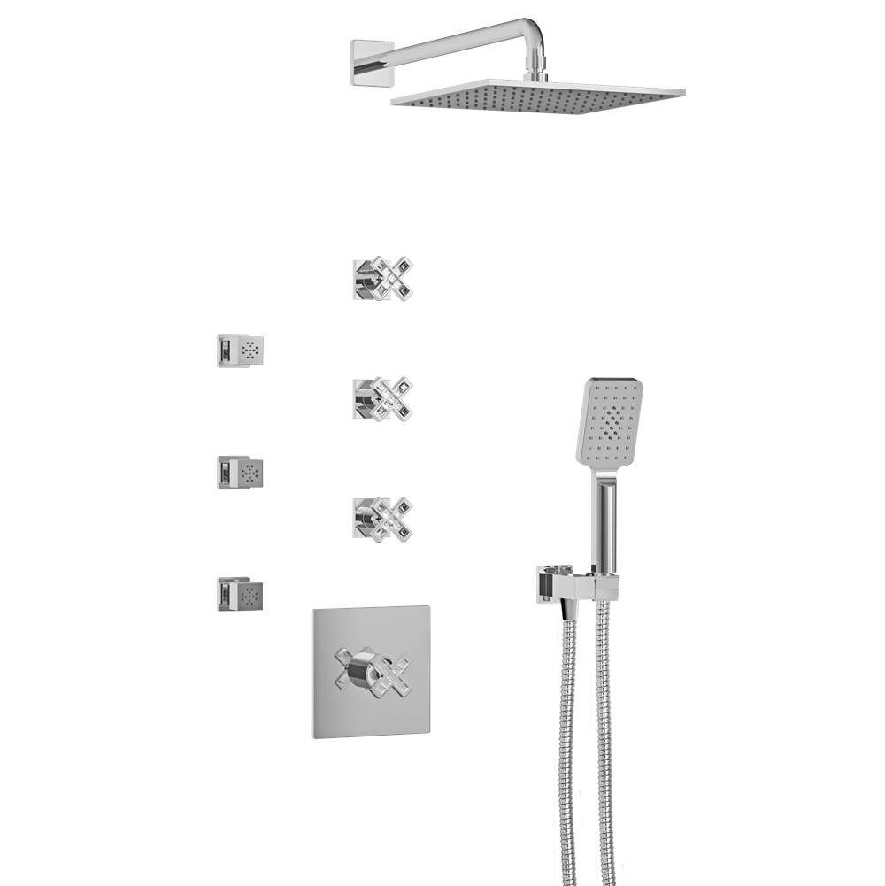 BARiL Thermostatic Valve Trim Shower Faucet Trims item PRO-3851-26-CD