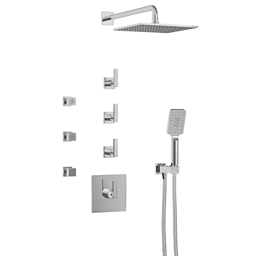 BARiL Thermostatic Valve Trim Shower Faucet Trims item PRO-3851-28-VV