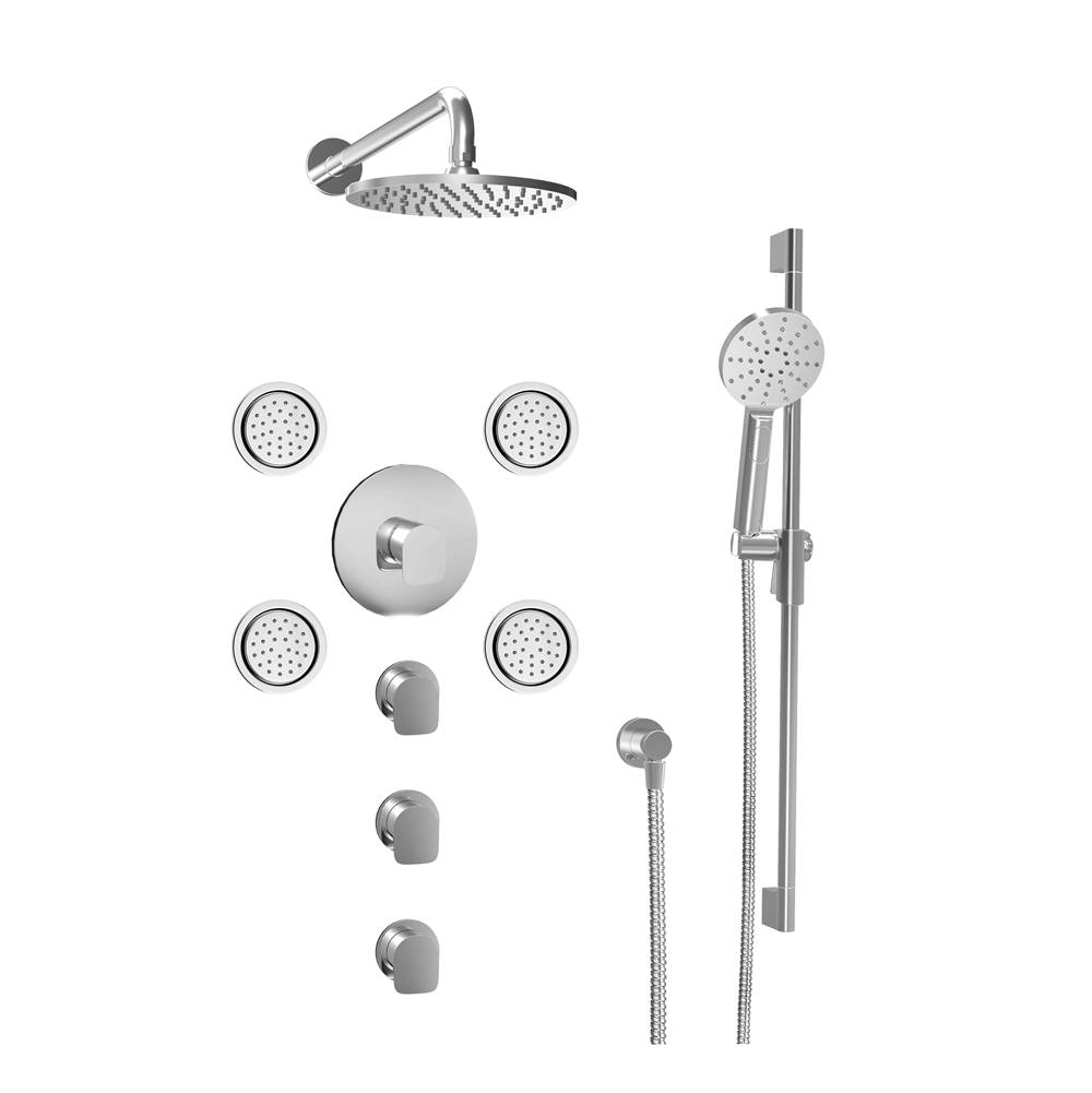 BARiL Thermostatic Valve Trim Shower Faucet Trims item TRO-3855-45-TT