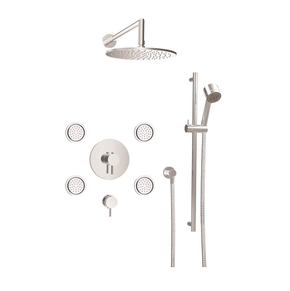 BARiL Thermostatic Valve Trim Shower Faucet Trims item PRO-3902-66-GG