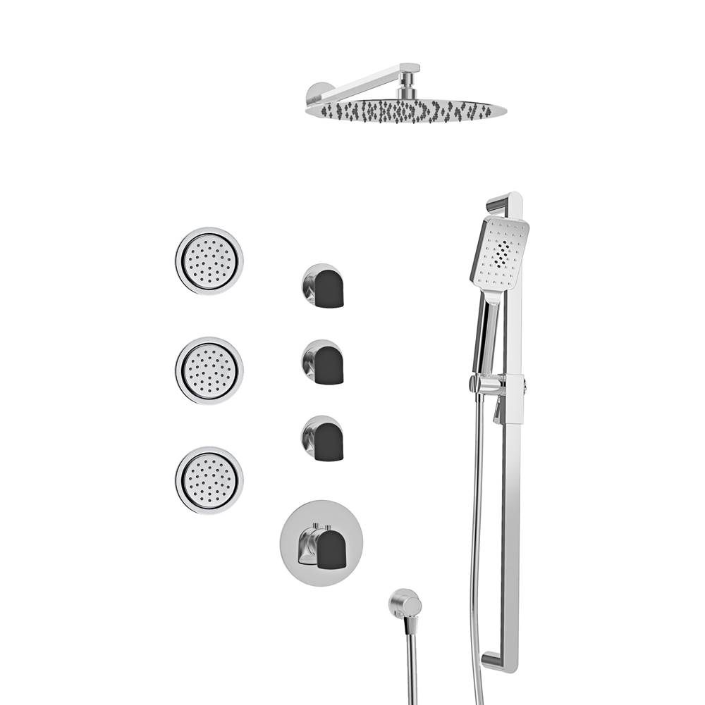 BARiL Thermostatic Valve Trim Shower Faucet Trims item TRO-3950-56-CC-175