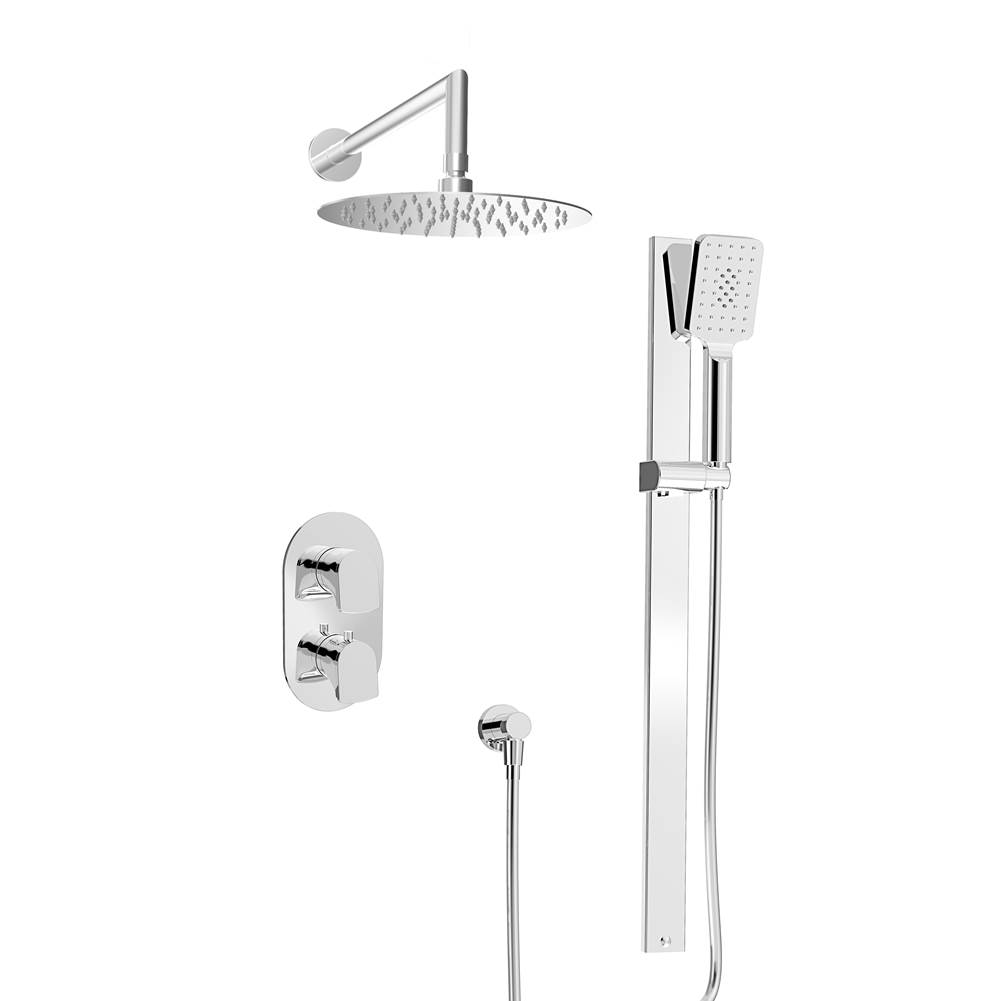 BARiL Thermostatic Valve Trim Shower Faucet Trims item TRO-4200-56-CC