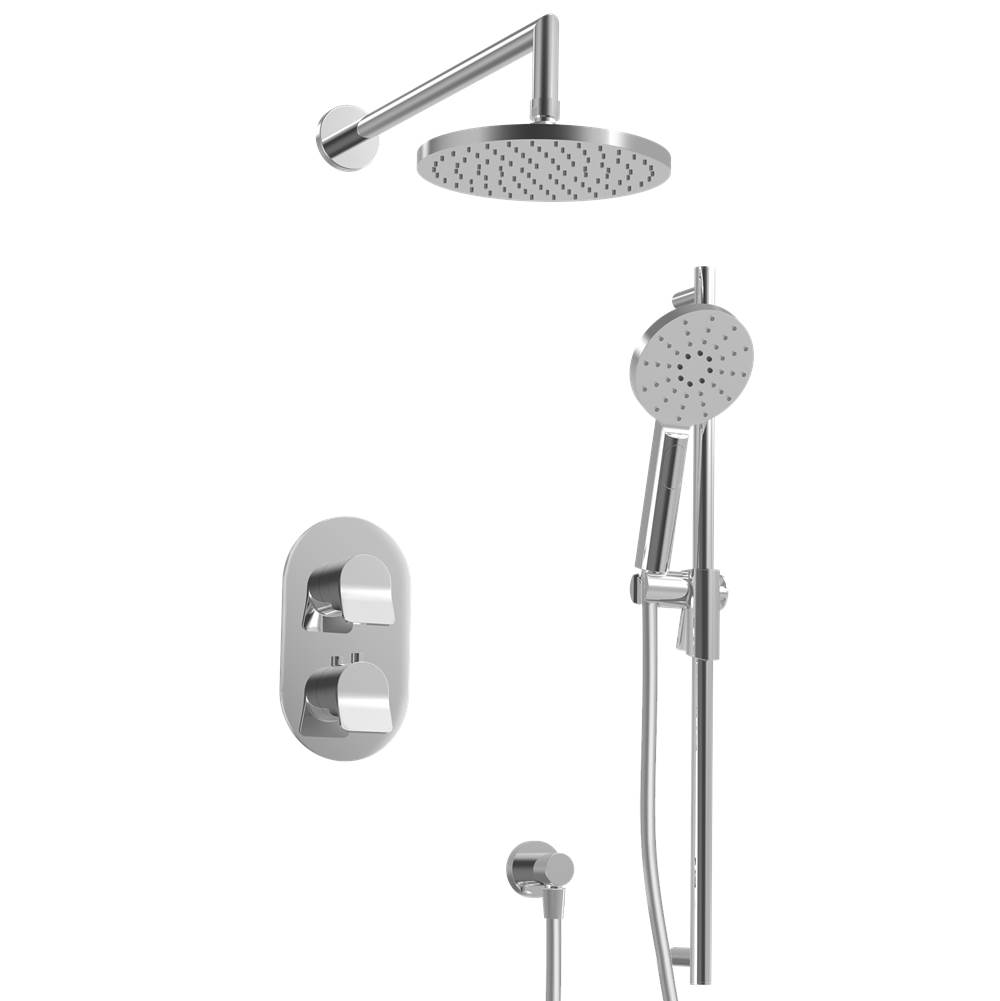 BARiL Thermostatic Valve Trim Shower Faucet Trims item PRO-4201-46-TT-NS