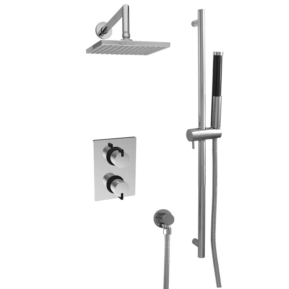 BARiL Thermostatic Valve Trim Shower Faucet Trims item PRO-4202-51-CF