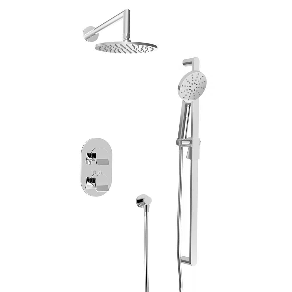 BARiL Thermostatic Valve Trim Shower Faucet Trims item PRO-4205-46-KK-NS