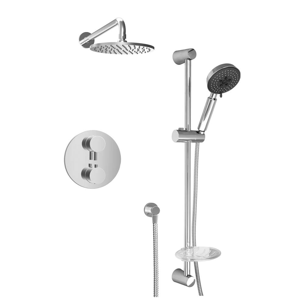 BARiL Complete Systems Shower Systems item PRO-4220-66-CC