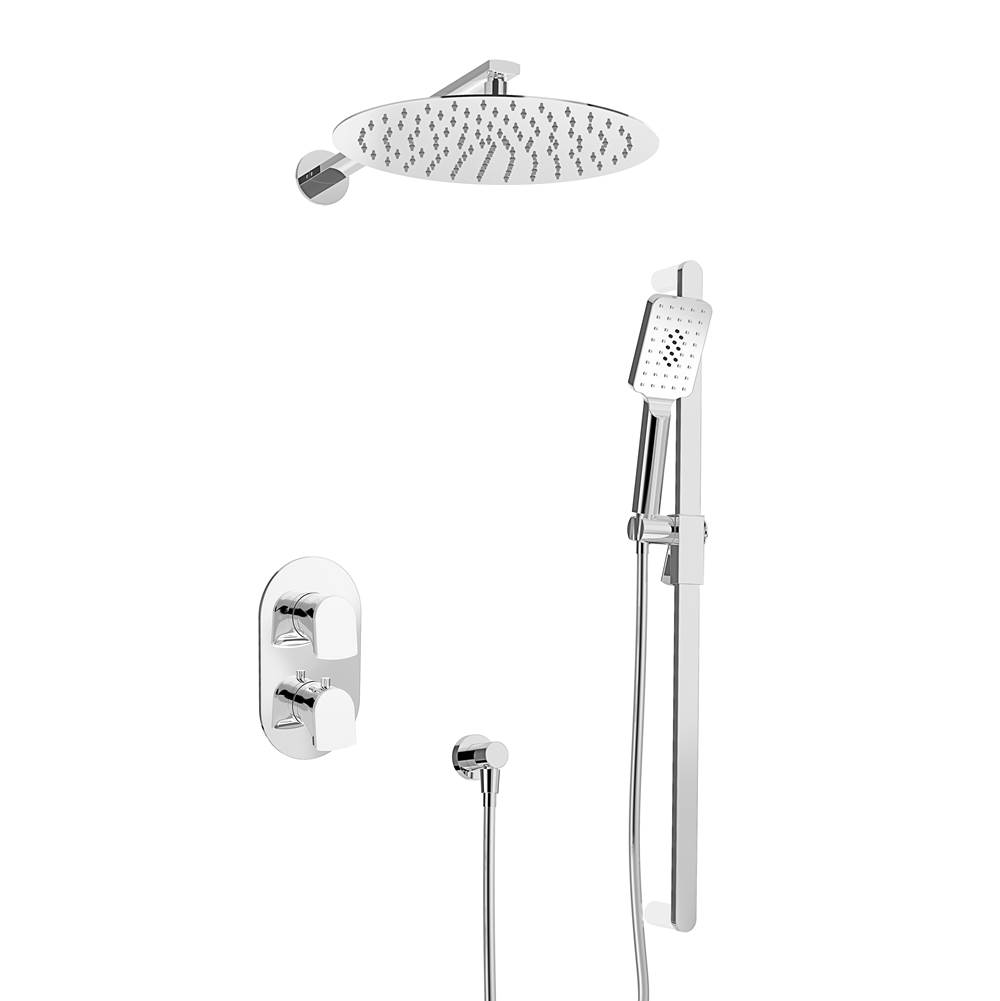 BARiL Thermostatic Valve Trim Shower Faucet Trims item PRO-4225-56-CB