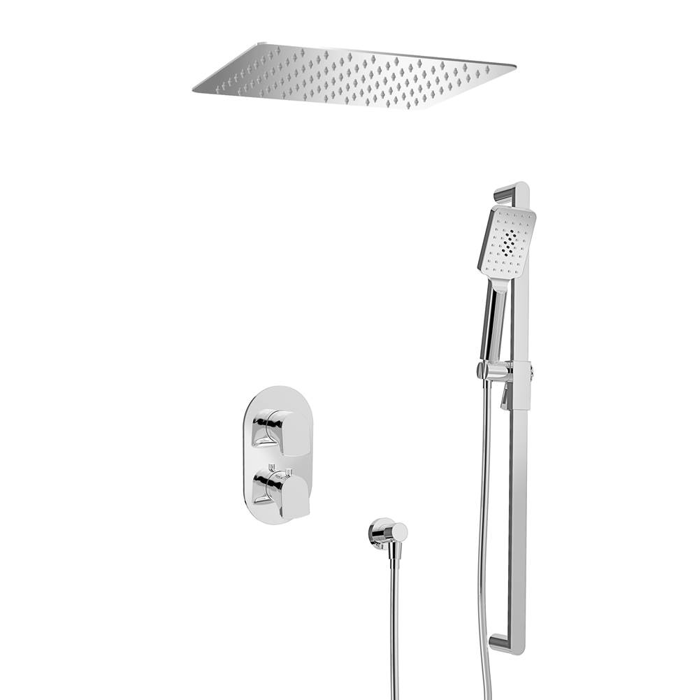 BARiL Thermostatic Valve Trim Shower Faucet Trims item PRO-4245-56-CC-NS