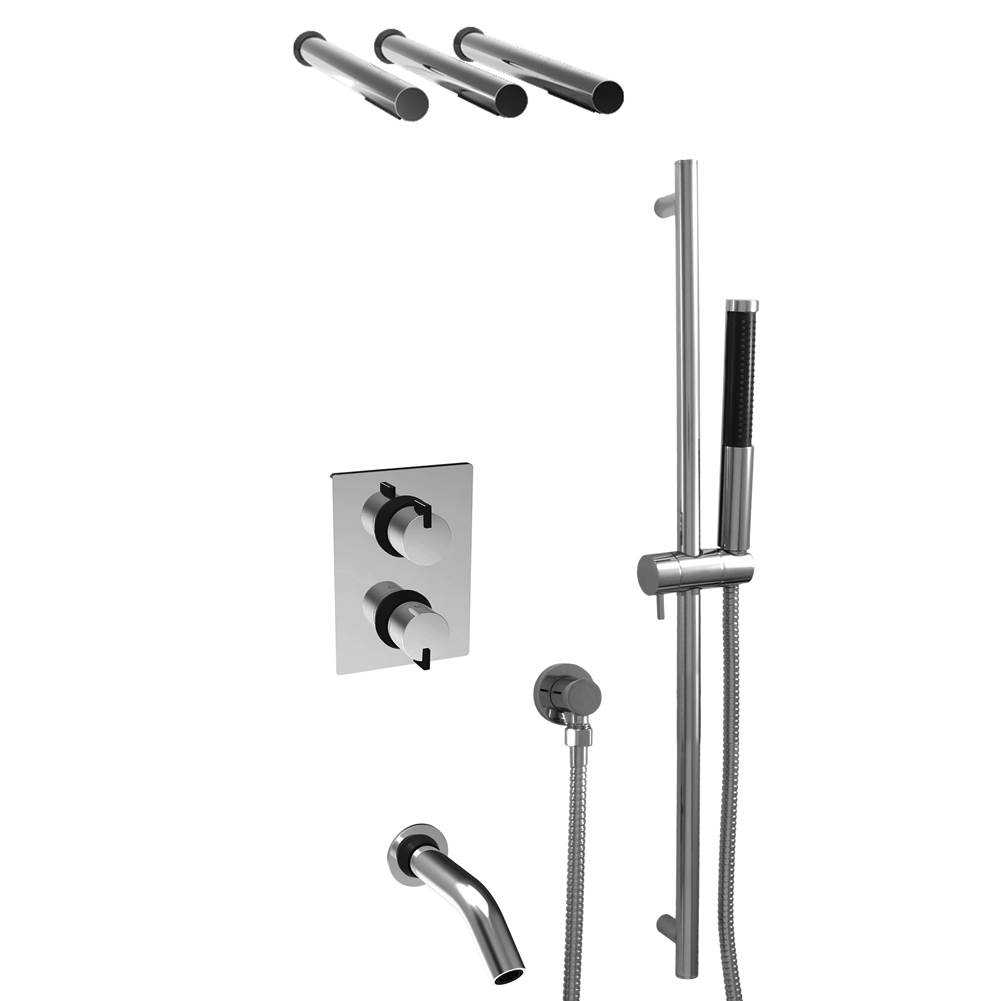 BARiL Thermostatic Valve Trim Shower Faucet Trims item PRO-4300-51-CF