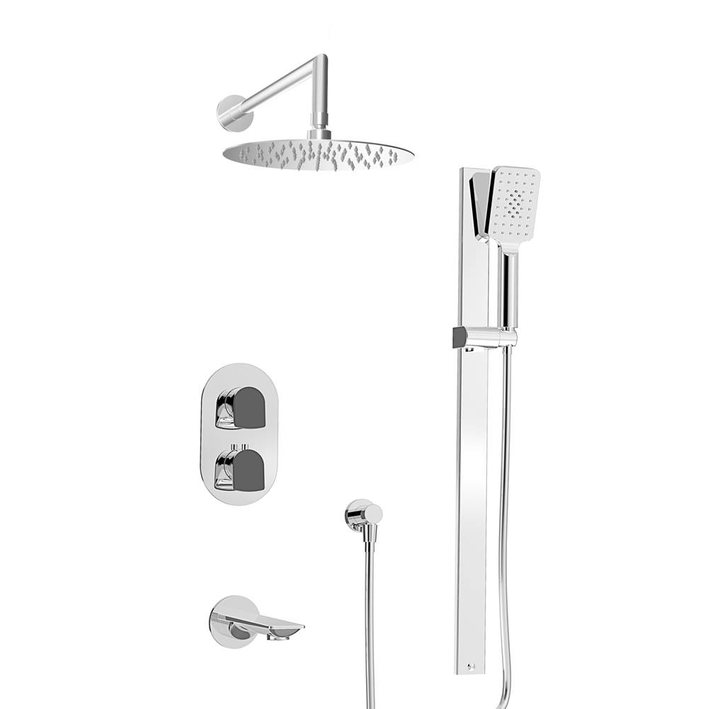 BARiL Thermostatic Valve Trim Shower Faucet Trims item PRO-4300-56-CF