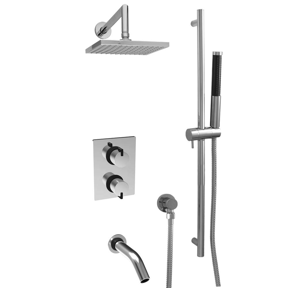 BARiL Thermostatic Valve Trim Shower Faucet Trims item PRO-4302-51-CF-NS