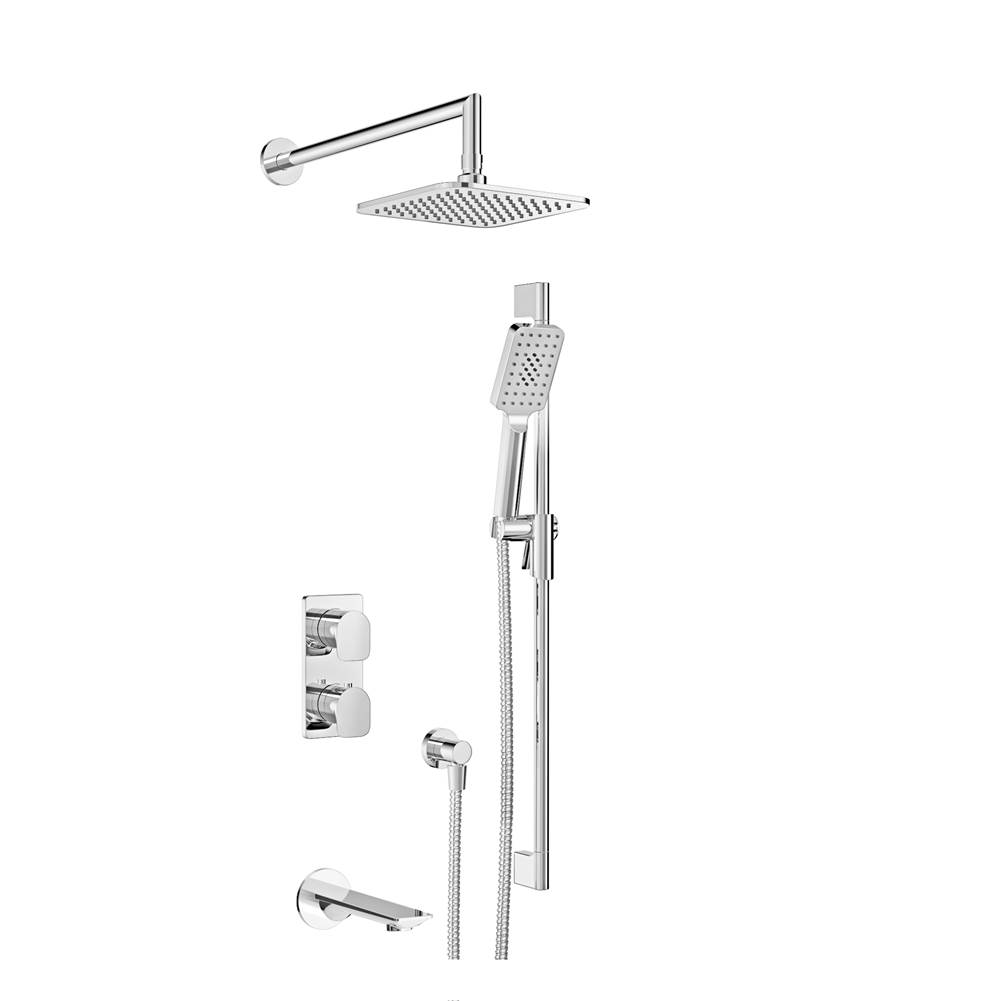 BARiL Thermostatic Valve Trim Shower Faucet Trims item TRO-4305-04-VV