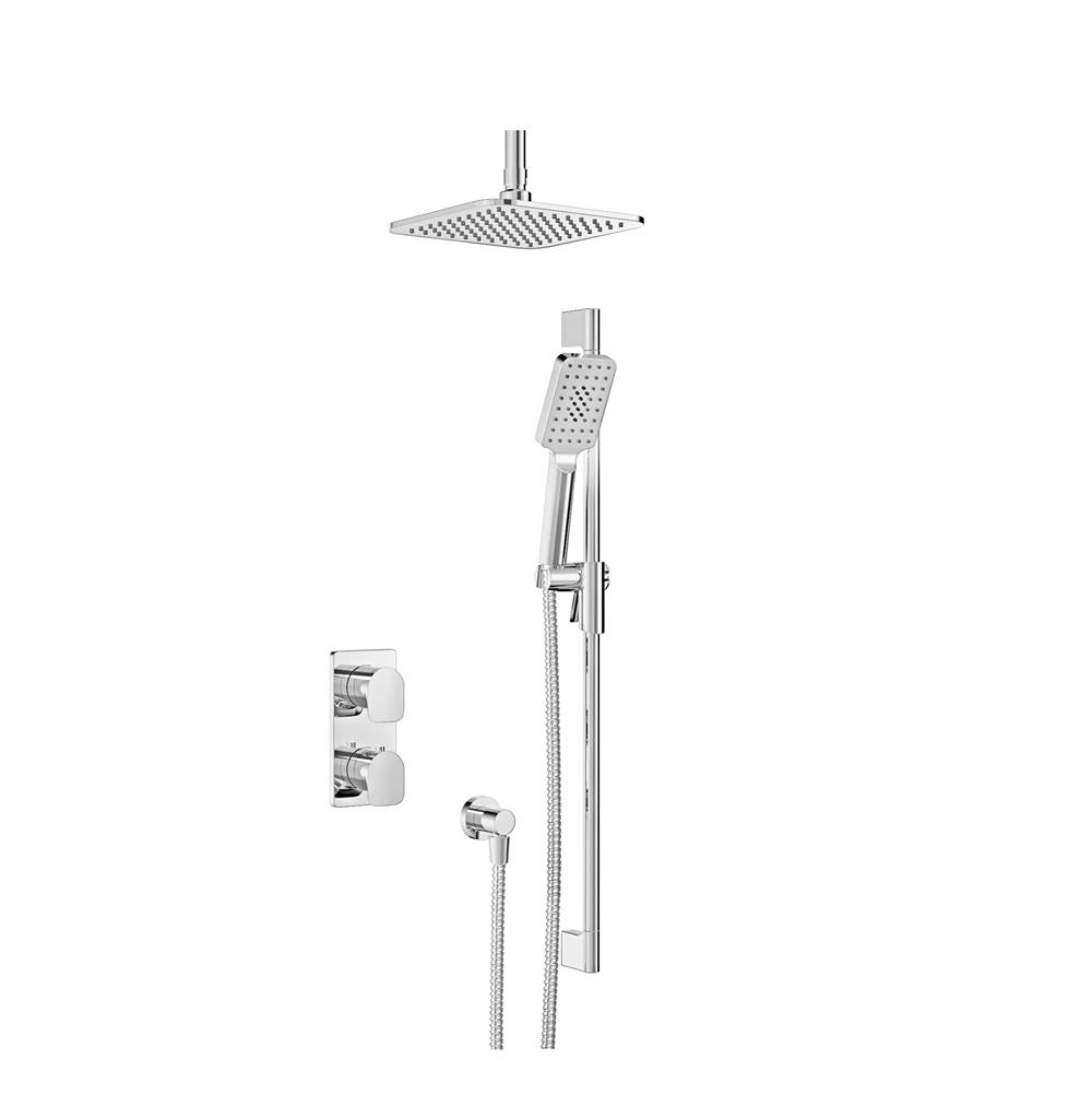BARiL Thermostatic Valve Trim Shower Faucet Trims item PRR-4205-04-GG-NS
