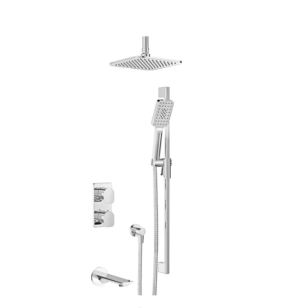 BARiL Thermostatic Valve Trim Shower Faucet Trims item PRR-4305-04-GG