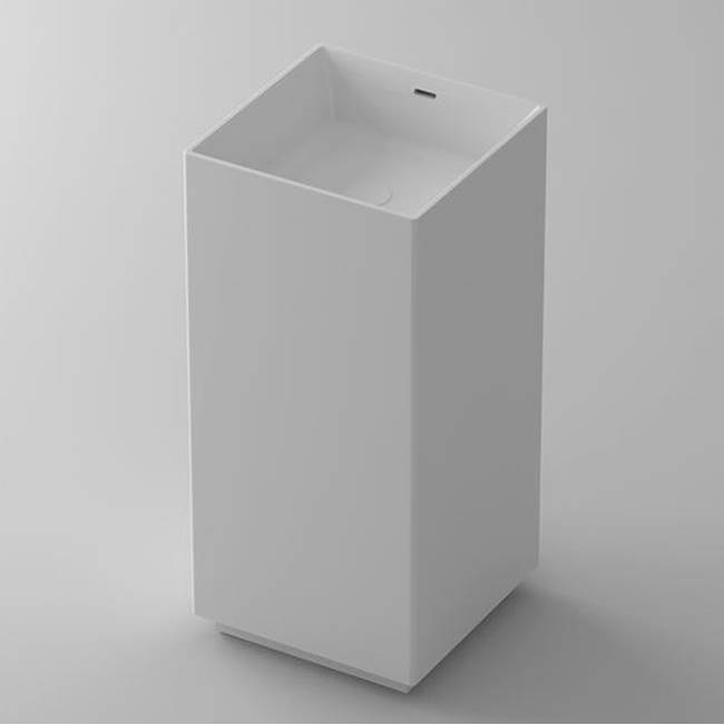 Blu Bathworks Complete Pedestal Bathroom Sinks item SA0508-01M
