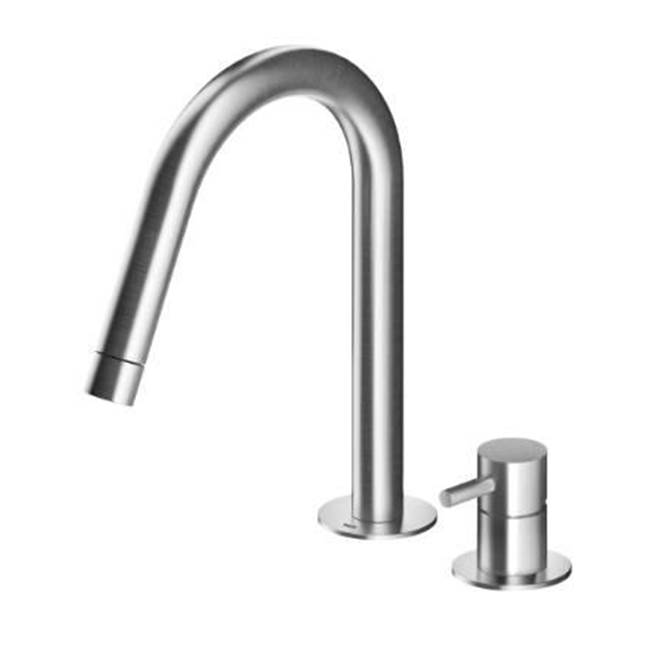 MGS Bagno Deck Mount Bathroom Sink Faucets item MB262-SSP