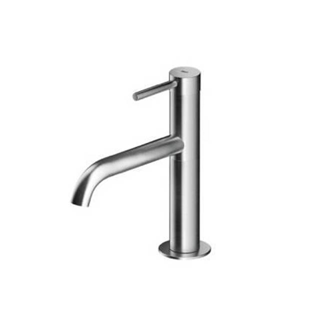 MGS Bagno Deck Mount Bathroom Sink Faucets item MB289-SSMRG