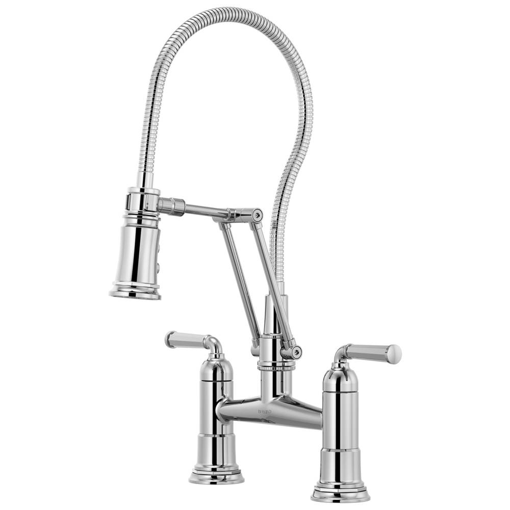 Brizo Retractable Faucets Kitchen Faucets item 62174LF-PC